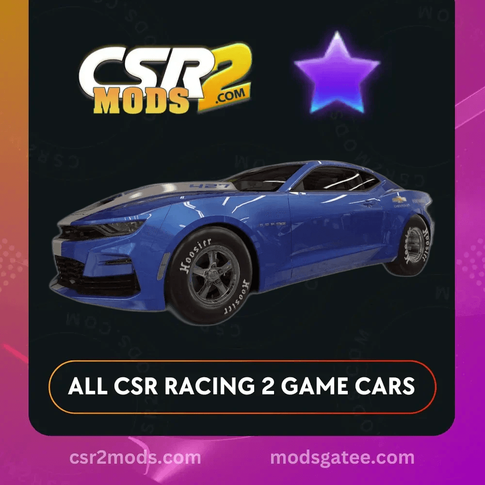 CSR2 Chevrolet Copo Camaro 50Th Anniversary Edition