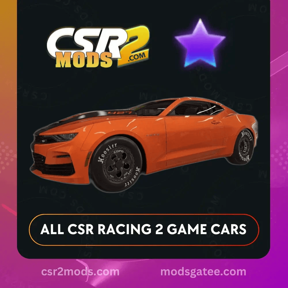 CSR2 Chevrolet Copo Camaro