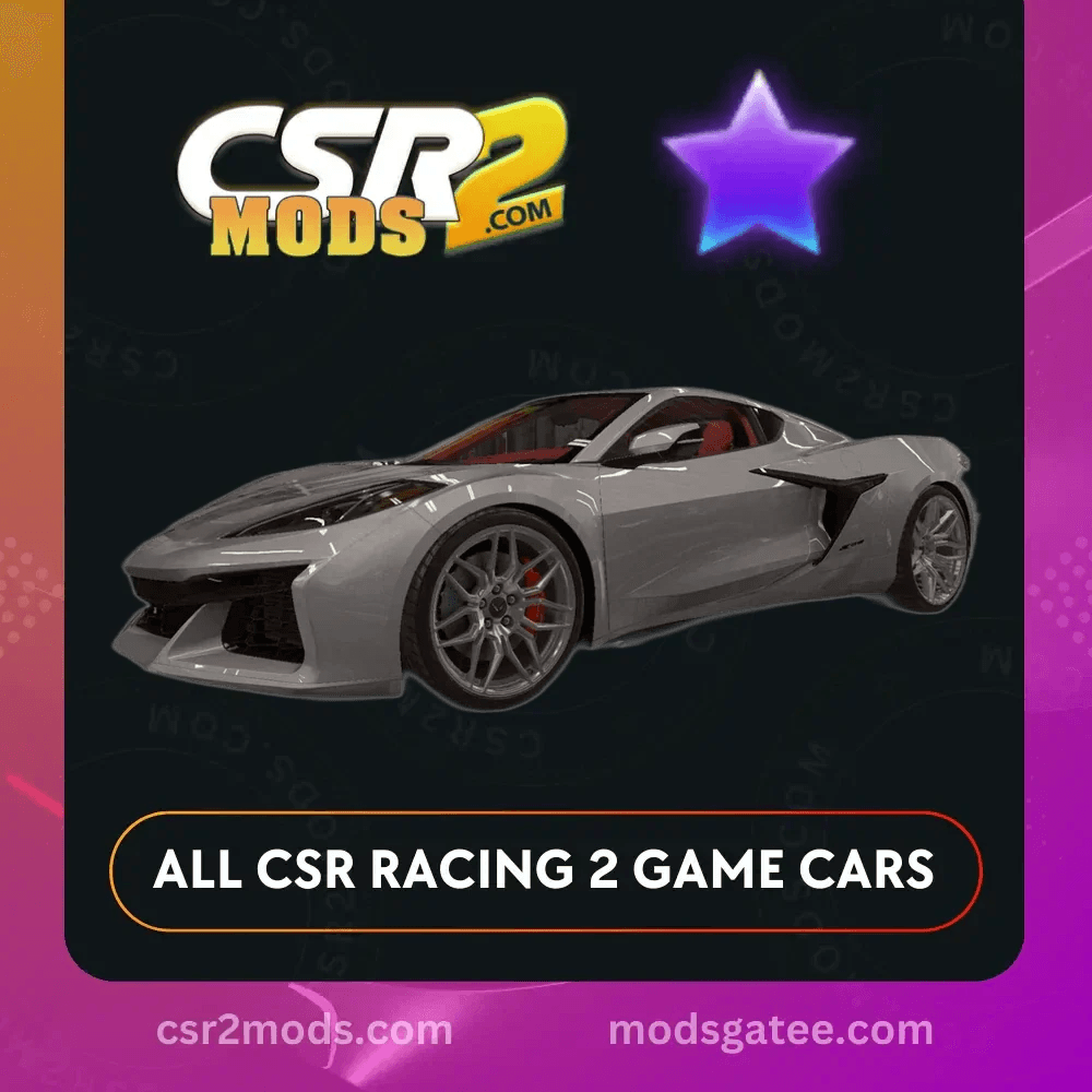 CSR2 Chevrolet Chorvette Z06 2023