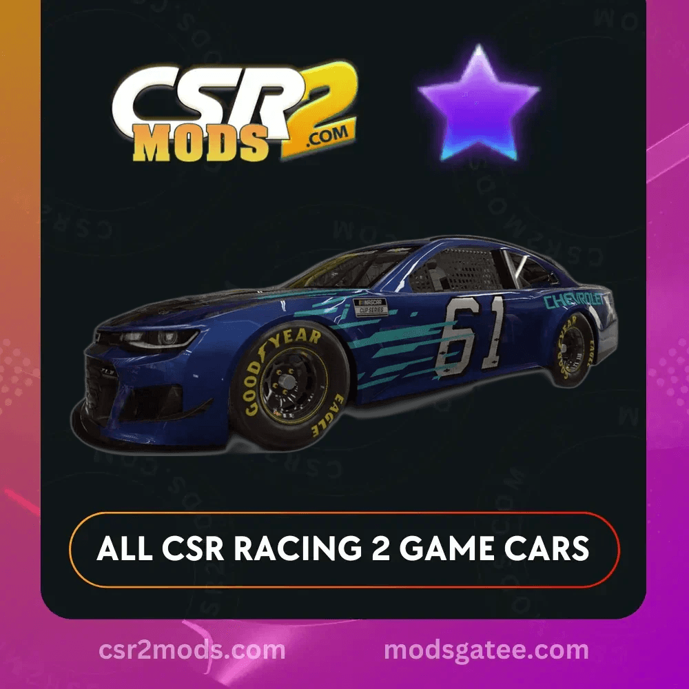 CSR2 Chevrolet Camaro Zl1 1Le Nascar
