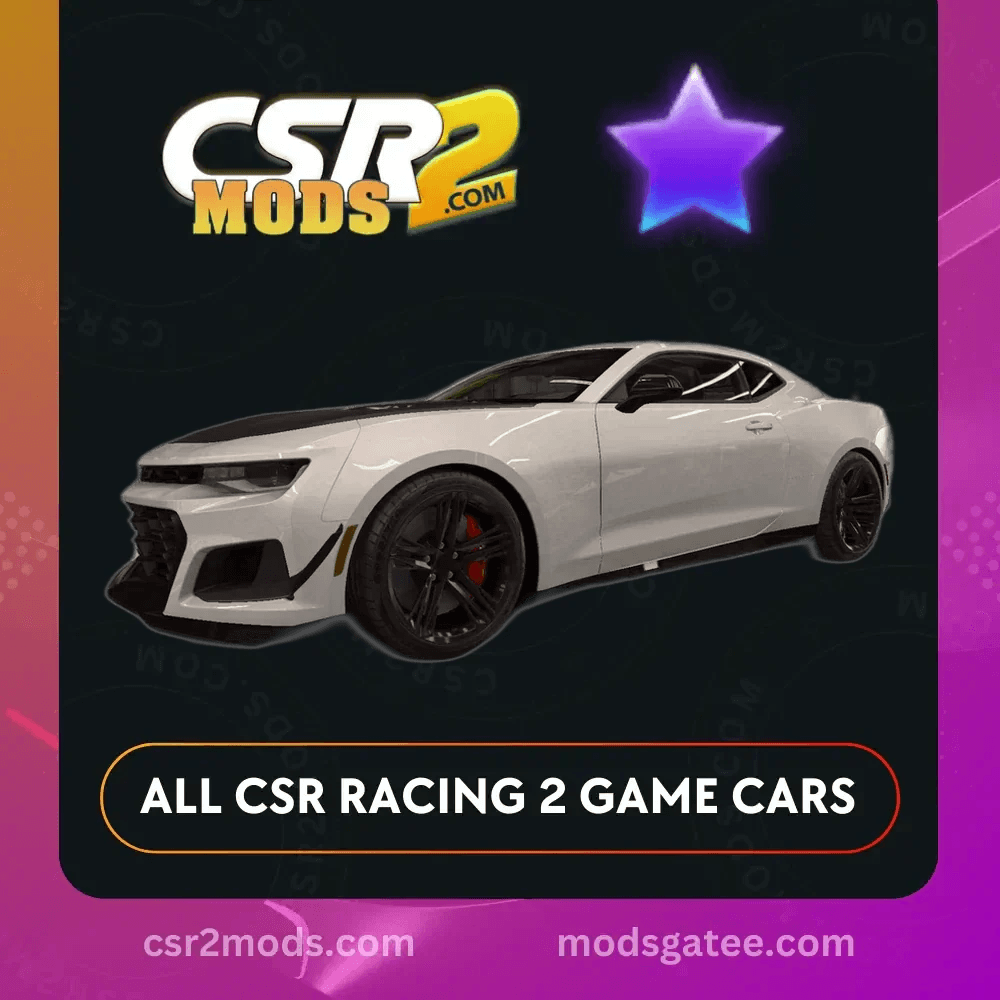 CSR2 Chevrolet Camaro Zl1 1Le