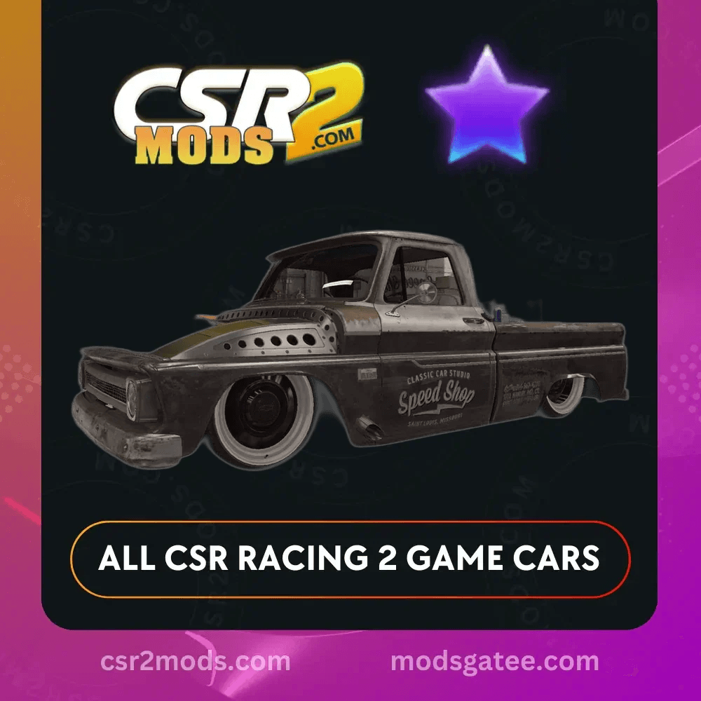 CSR2 Chevrolet C10 Tiffany VIP
