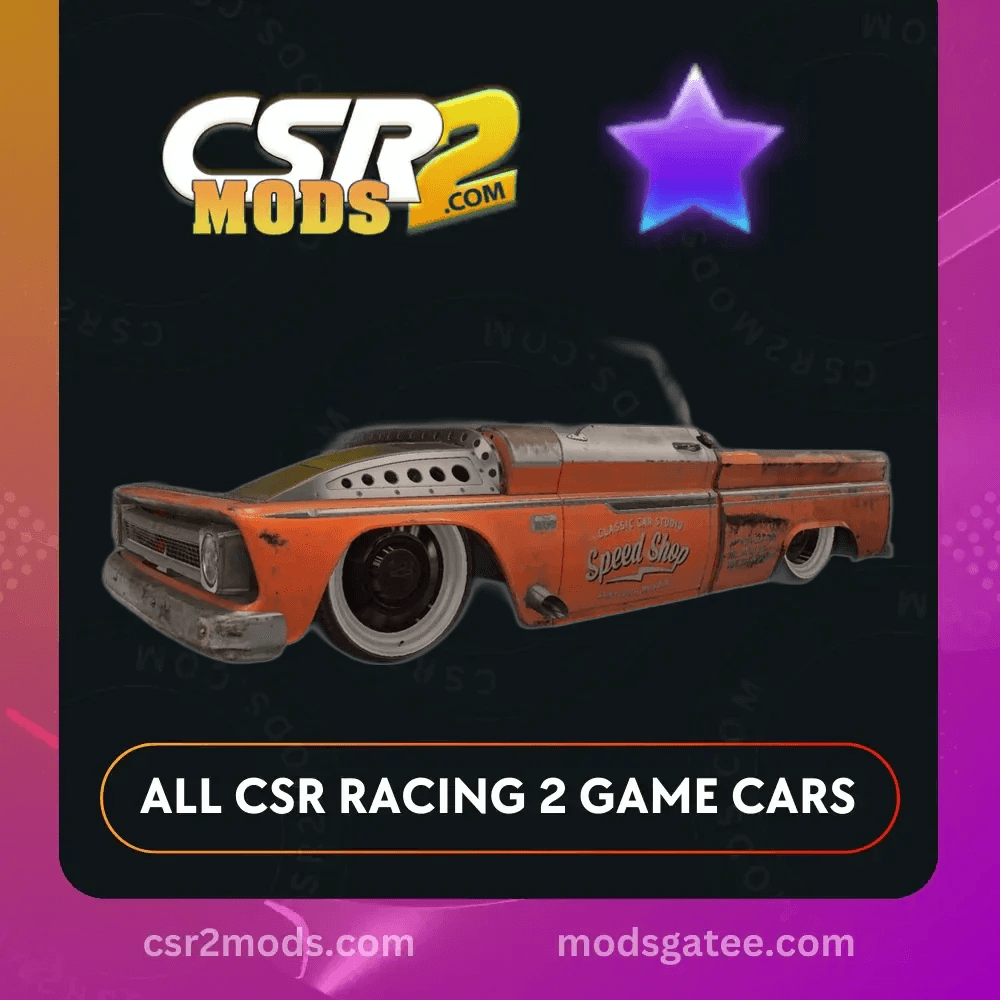 CSR2 Chevrolet C10 Tifany
