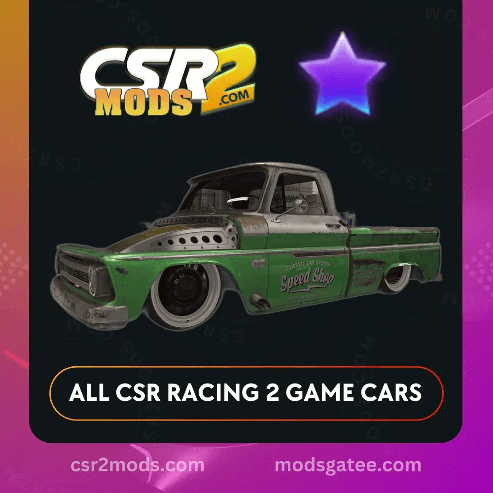 CSR2 Chevrolet C10 Tiffany