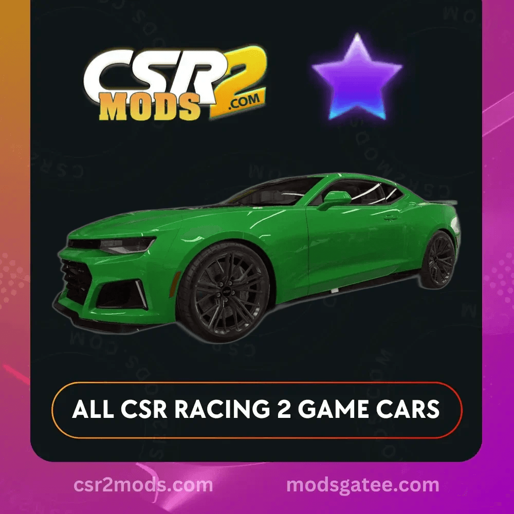 CSR2 Ashleighs Chevrolet Camaro Zl1