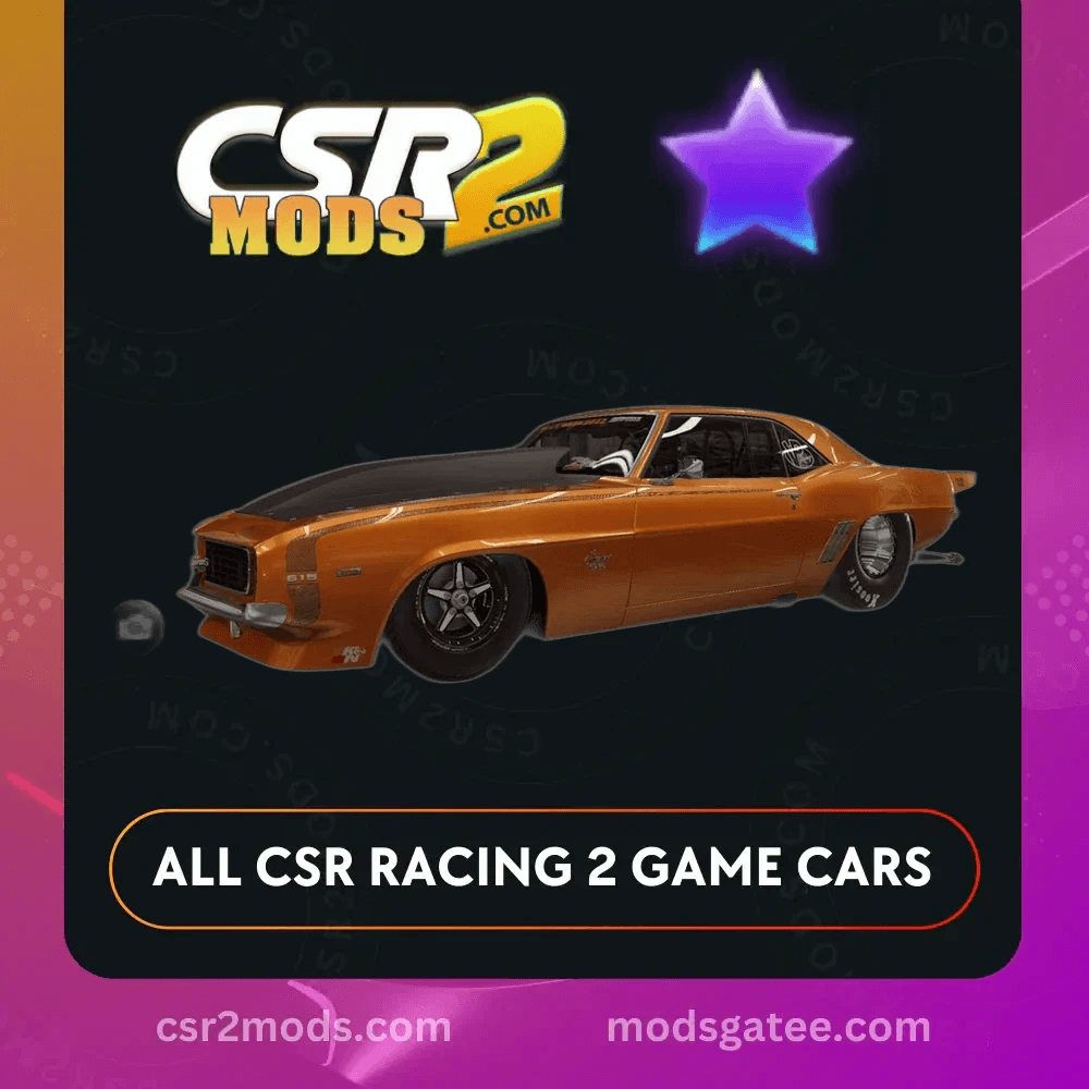 CSR2 Chevrolet Sick Second 10 Camaro SS