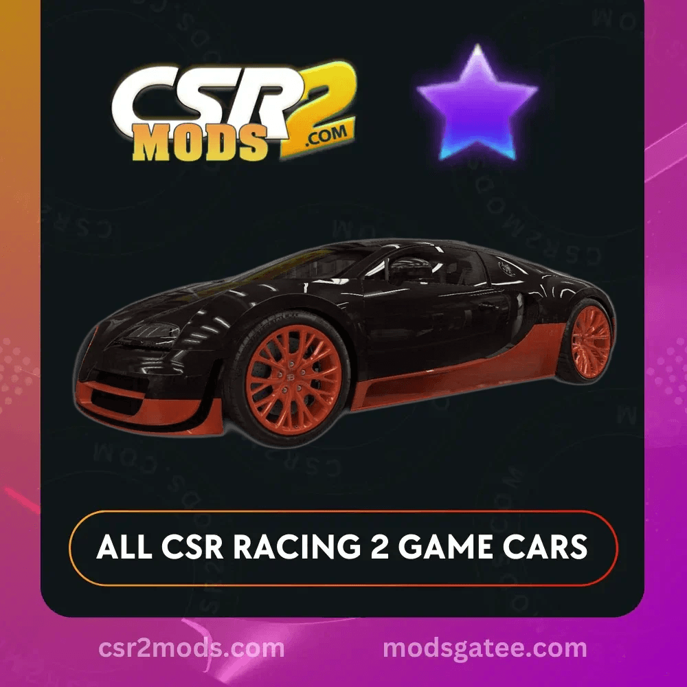 CSR2 Bugatti Veyron Super Sport WRE