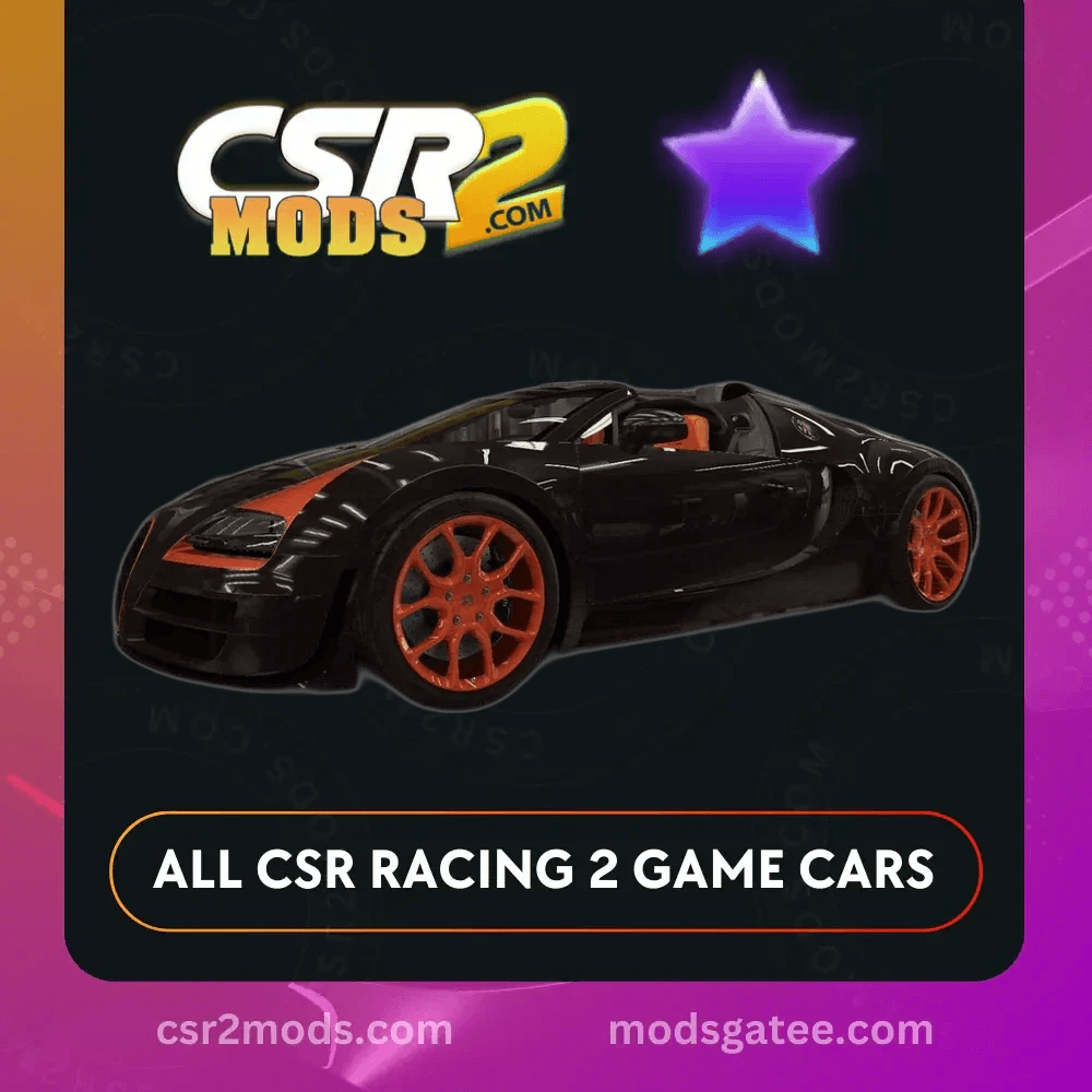 CSR2 Bugatti Veyron Grand Sport Vitesse WRC Edition
