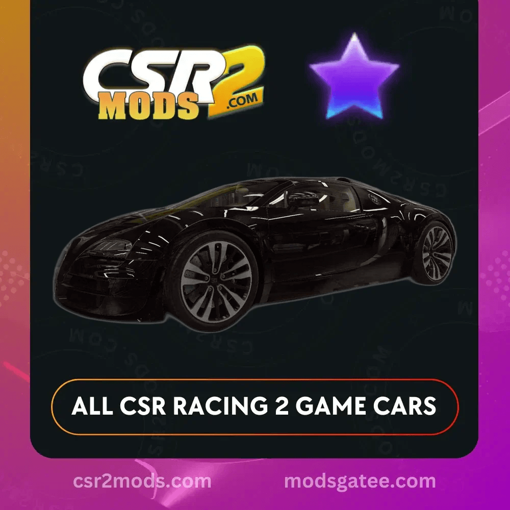 CSR2 Bugatti Veyron Jean Bugatti IOS