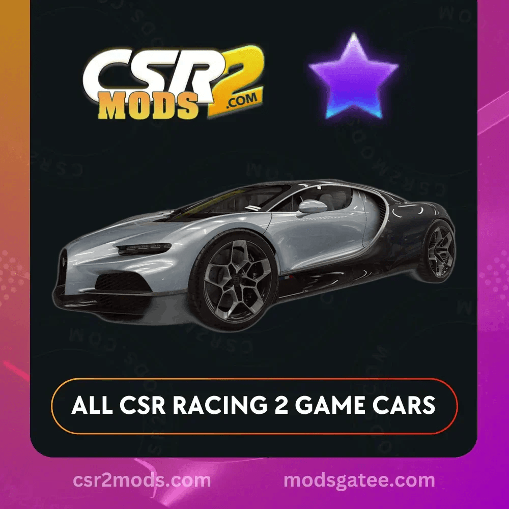 CSR2 Bugatti Tourbillon Show CAR 2026