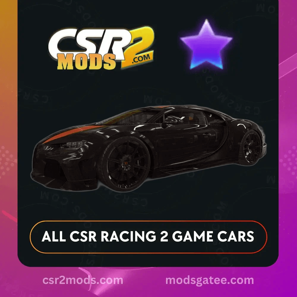 CSR2 Bugatti Chiron Super Sport 300