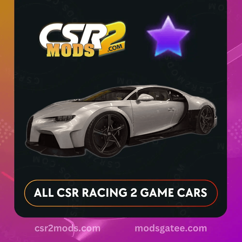 CSR2 Bugatti Chiron Super Sport