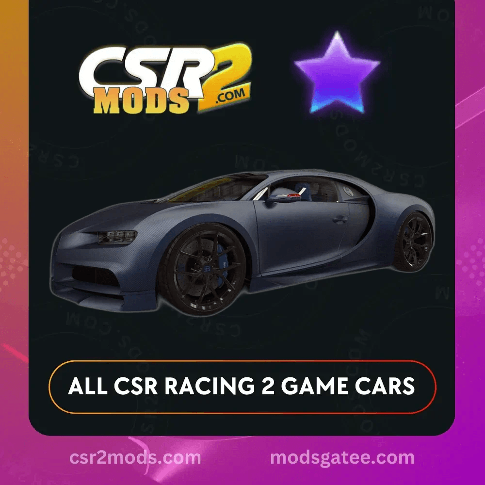 CSR2 Bugatti Chiron Sport 110 ANS