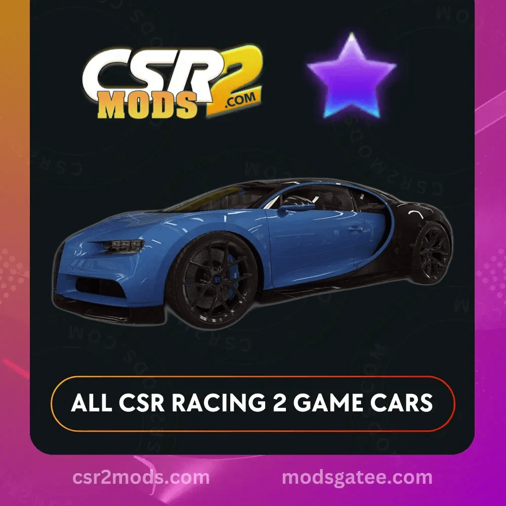 CSR2 Bugatti Chiron Sport