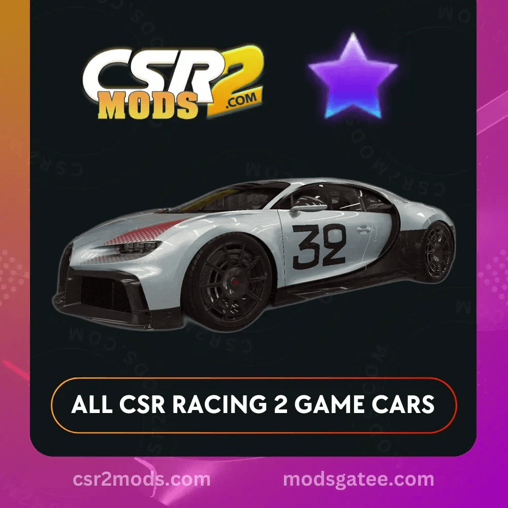 CSR2 Bugatti Chironur Sport GP Edition