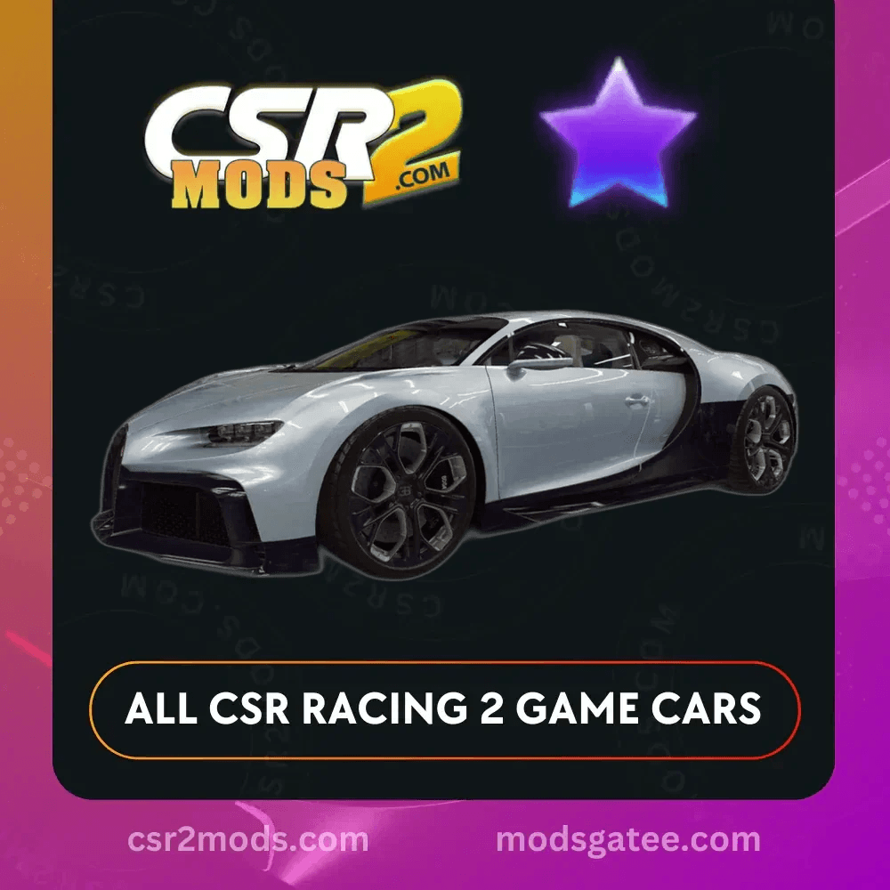 CSR2 Bugatti Chironur Sportrofilee