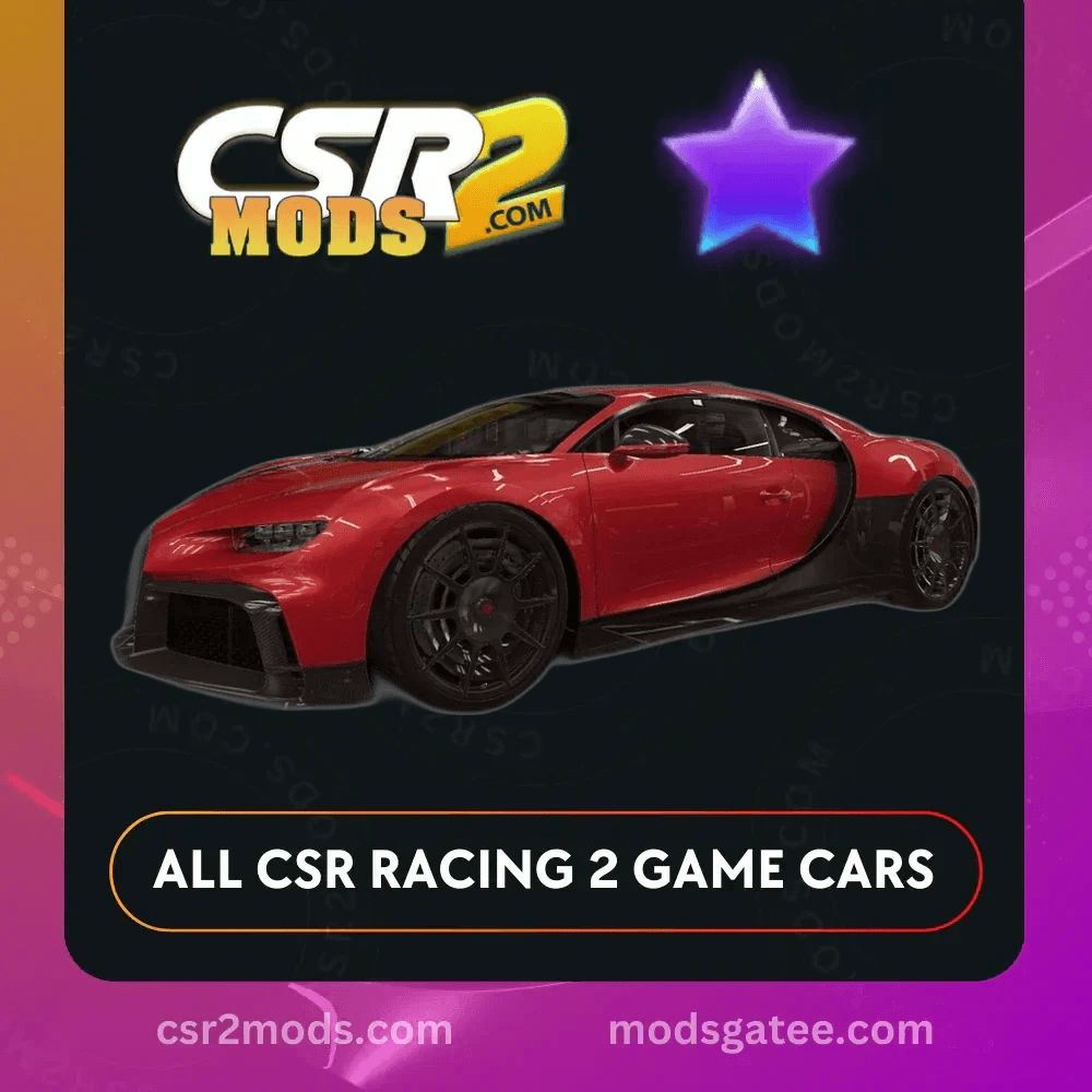 CSR2 Bugatti Chironur Sport