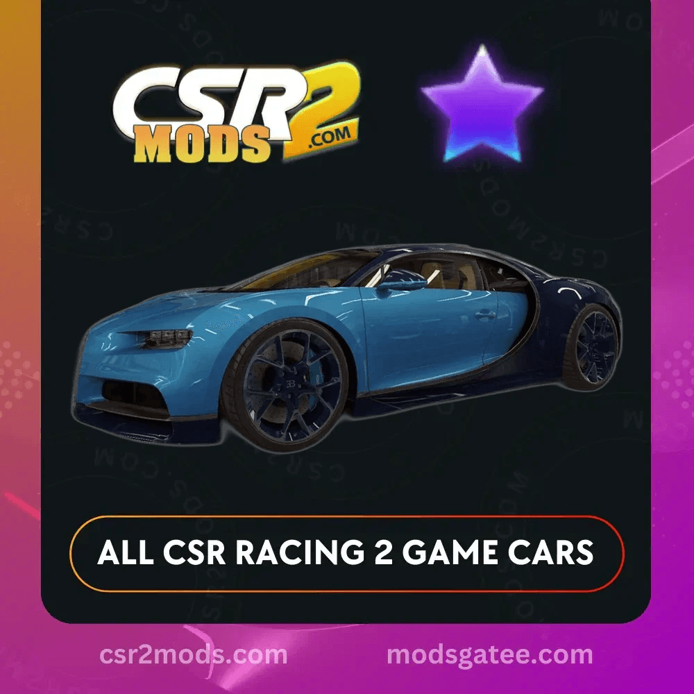 CSR2 Bugatti Chiron