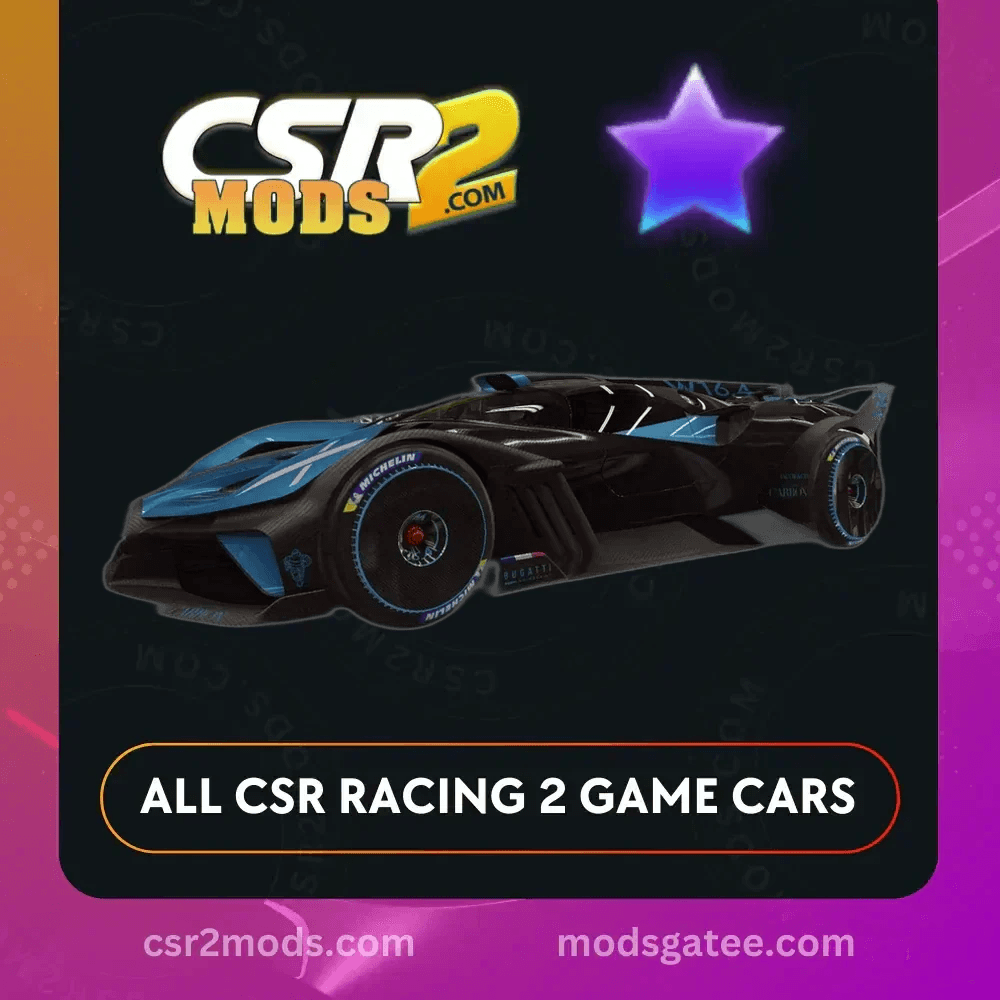 CSR2 Bugatti Bolide