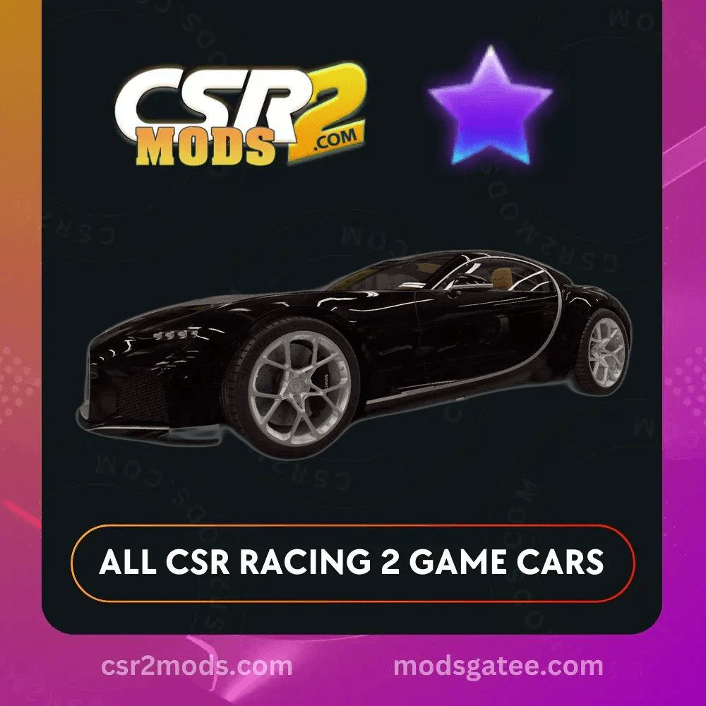 CSR2 Bugatti Atlantic Concept Atlanticblack