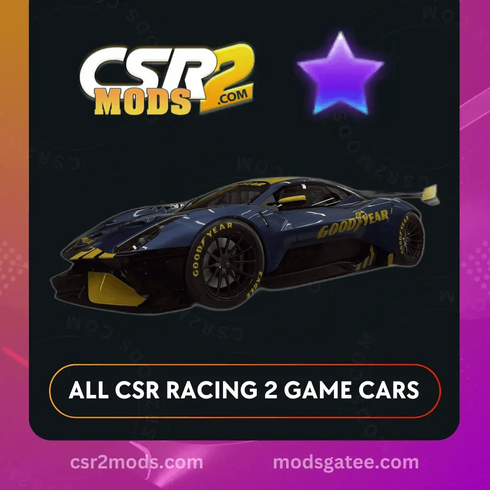 CSR2 Brabham Bt62 Goodyear Edition