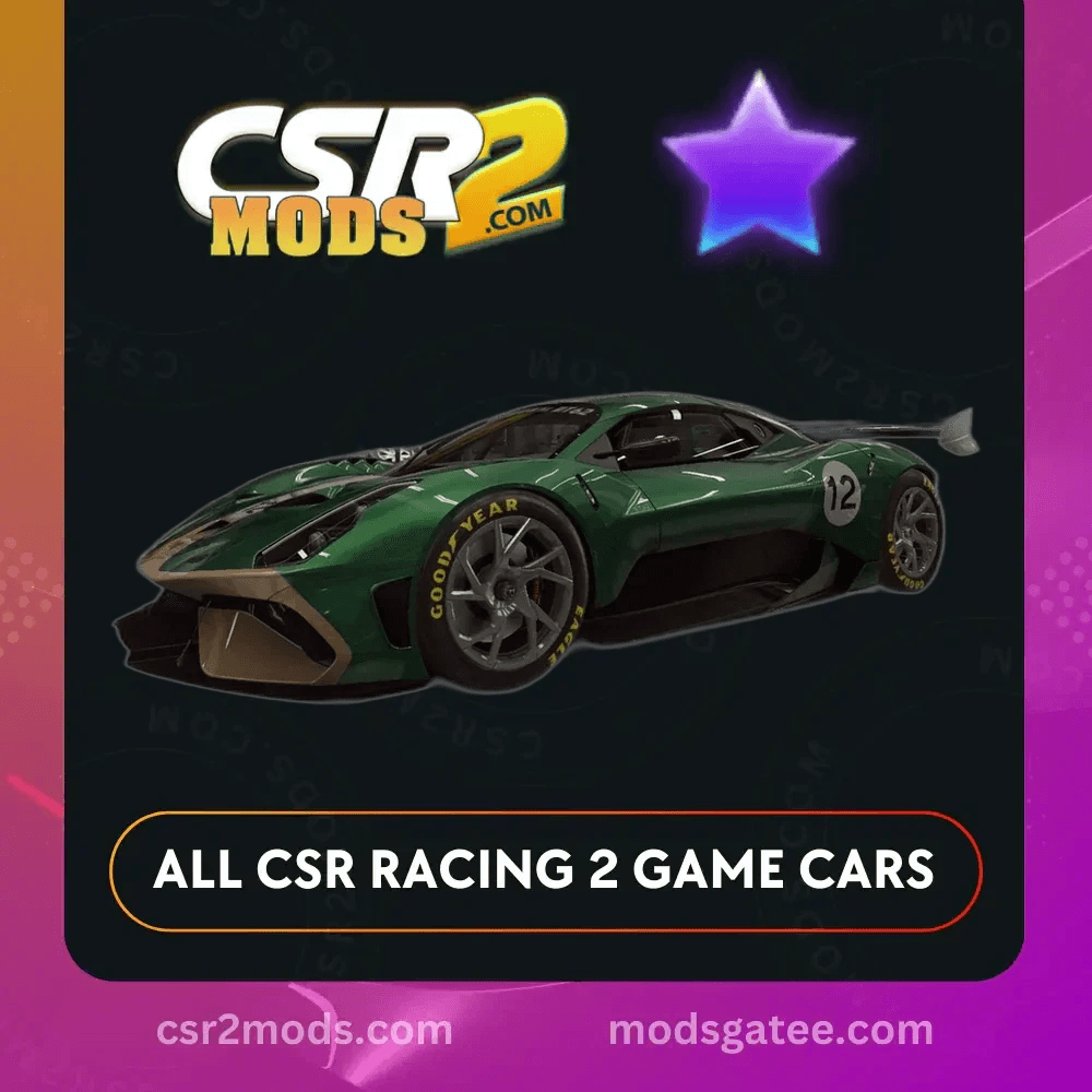 CSR2 Brabham BT62