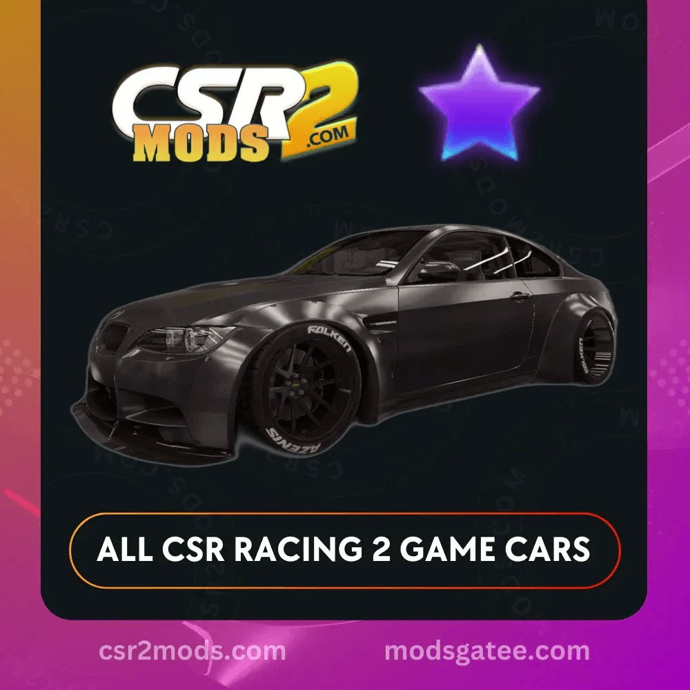 CSR2 Ricos BMW LB M3 GTS