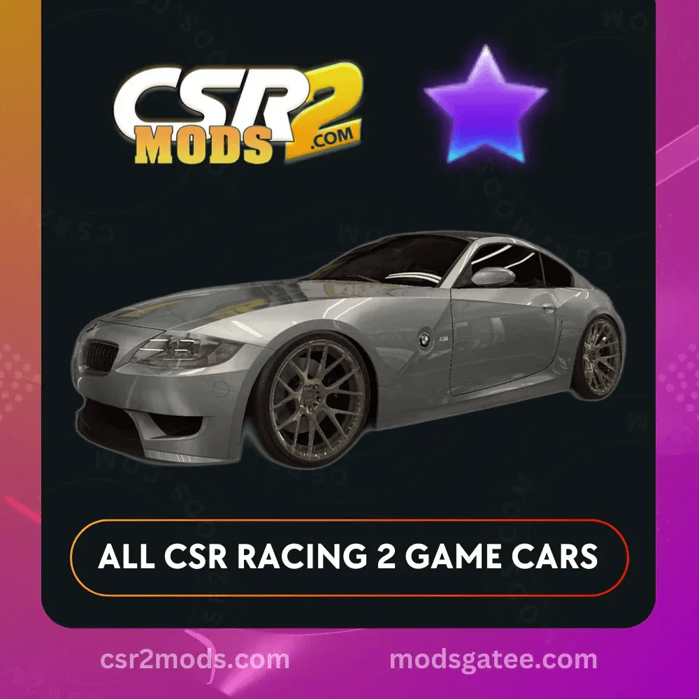 CSR2 BMW Z4 M Coupe