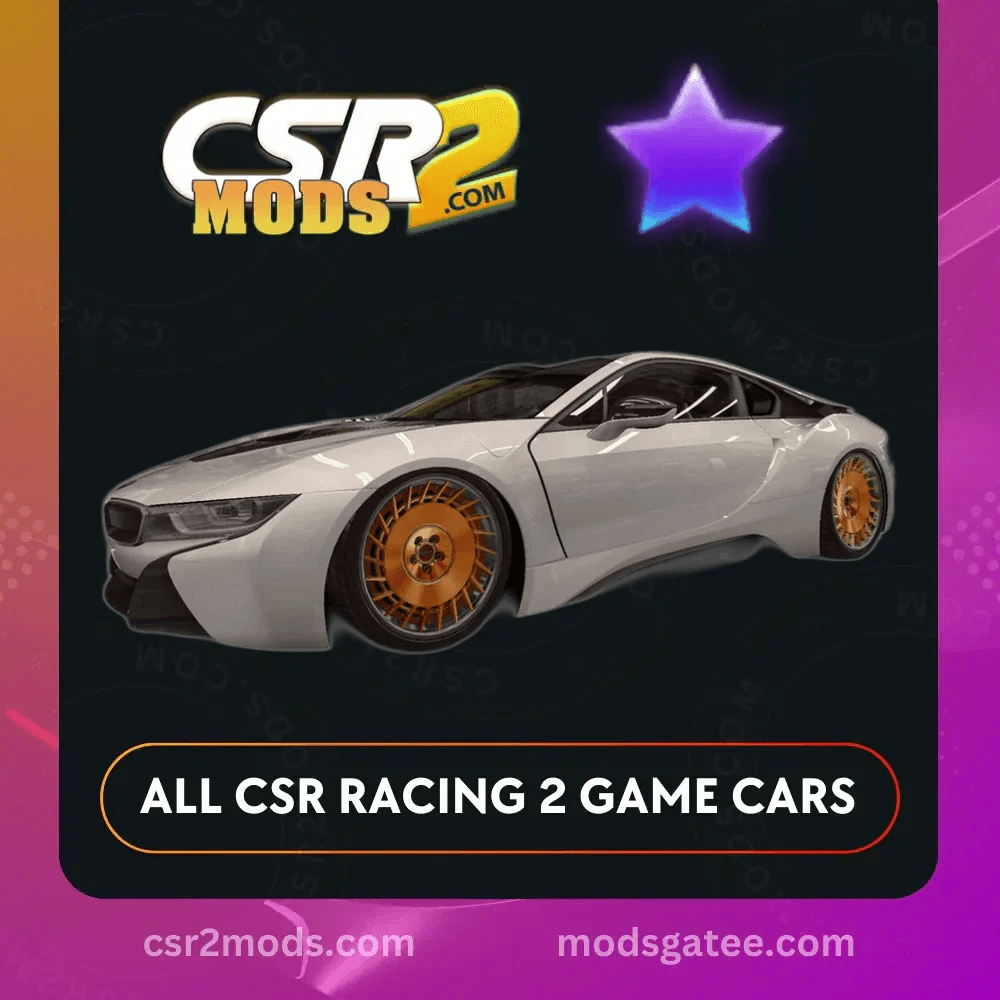 CSR2 Ricos BMW I8