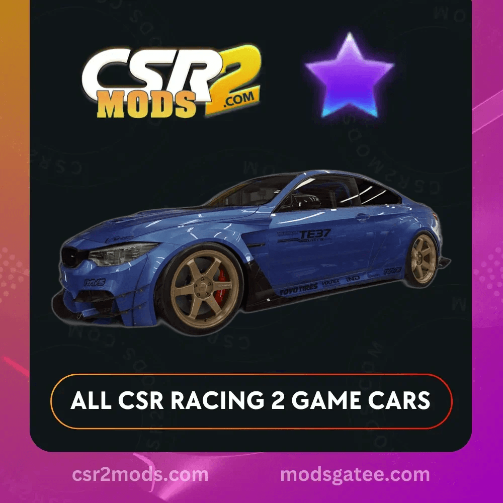 CSR2 BMW Varis M4 GTS