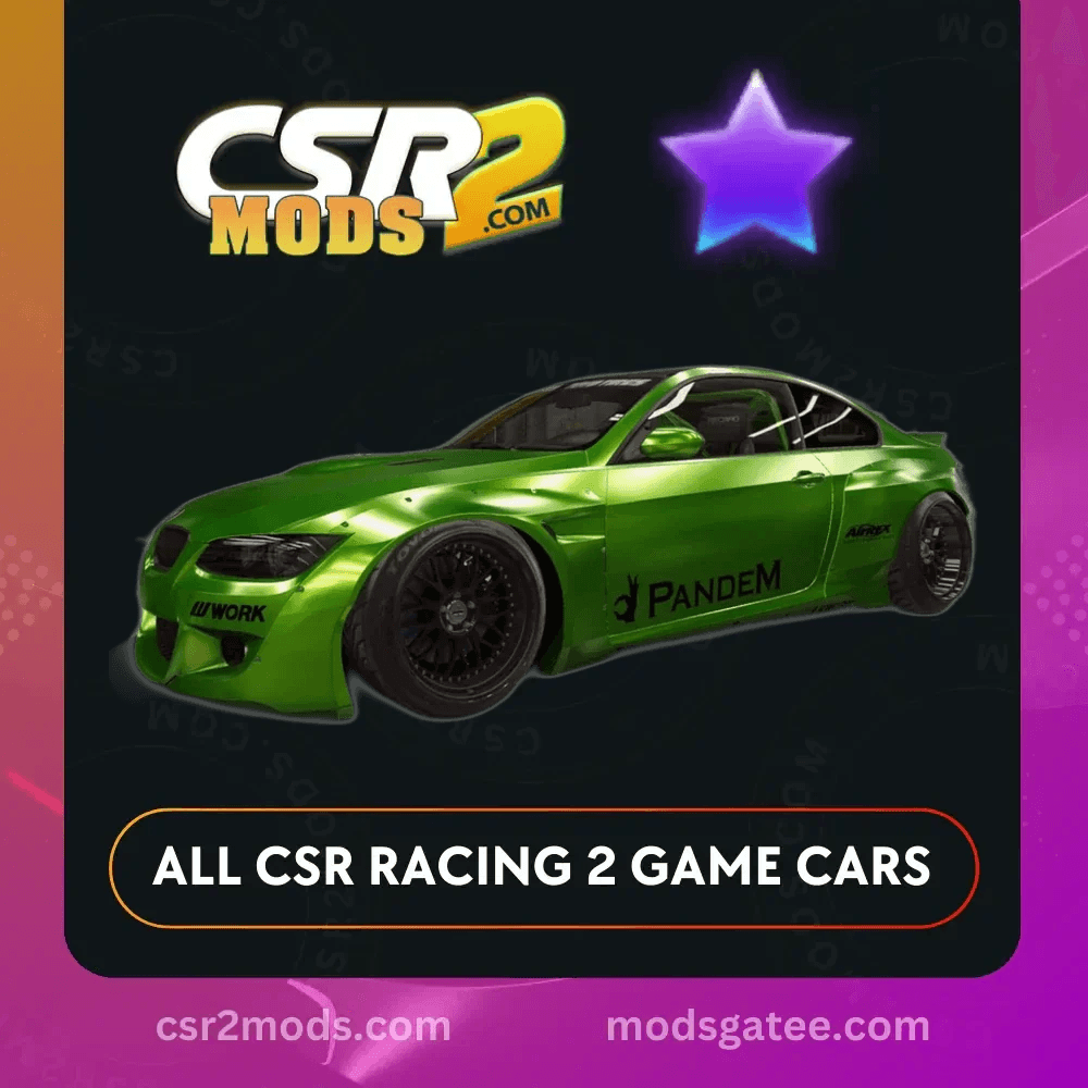 CSR2 BMW RB M3 E92 GTS