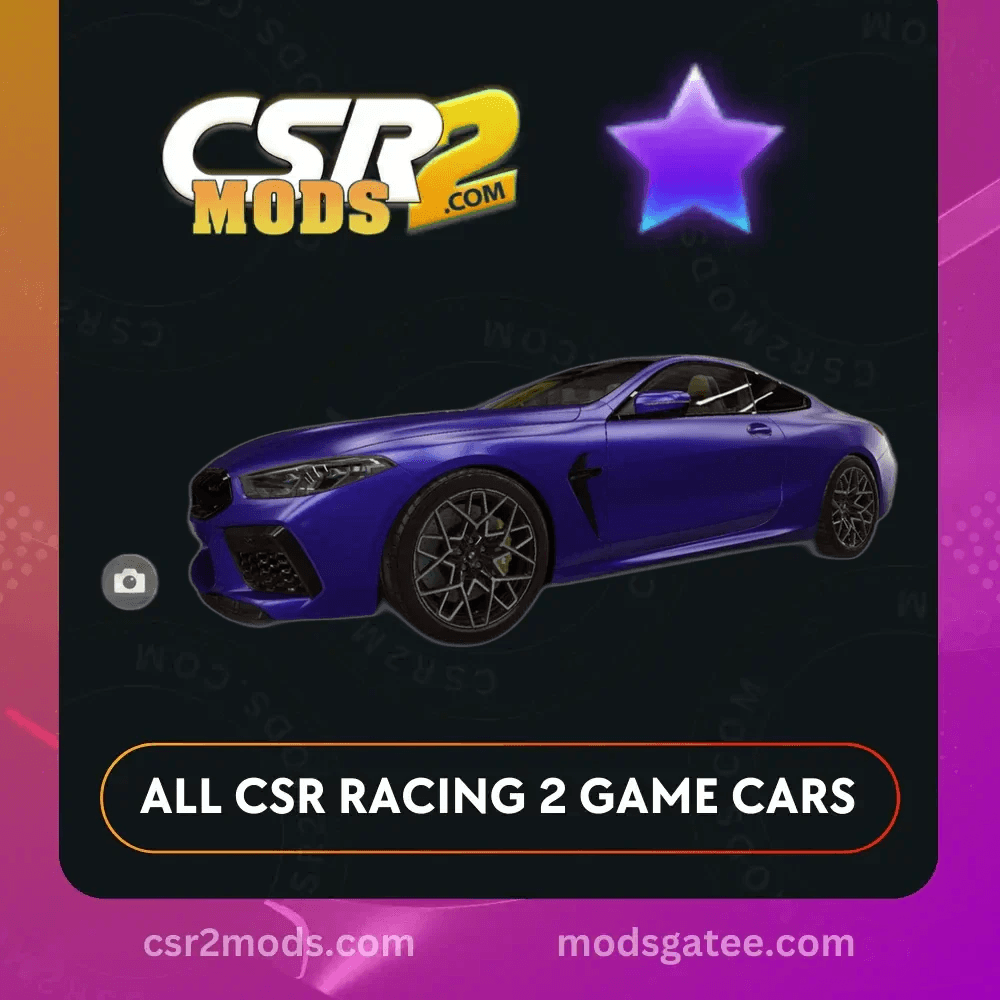 CSR2 BMW M8 Competition Coupe