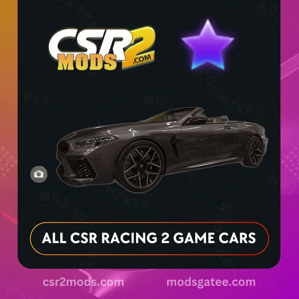 CSR2 BMW M8 Competition Convertible