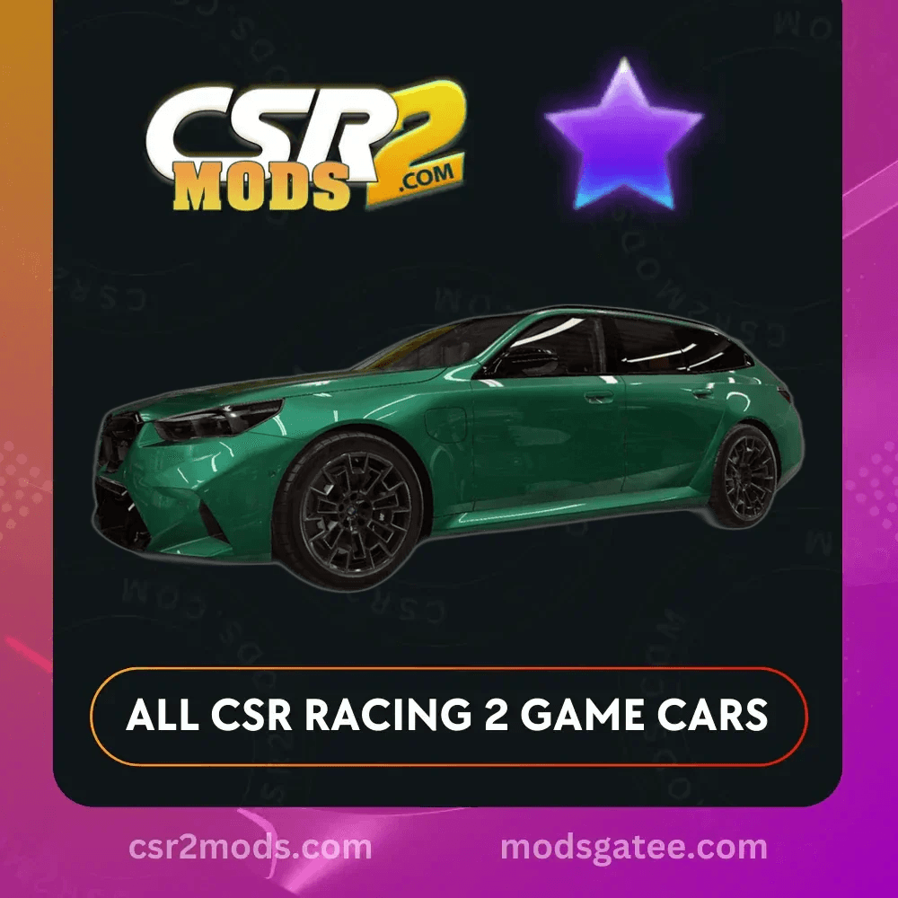 CSR2 BMW M5 Touring