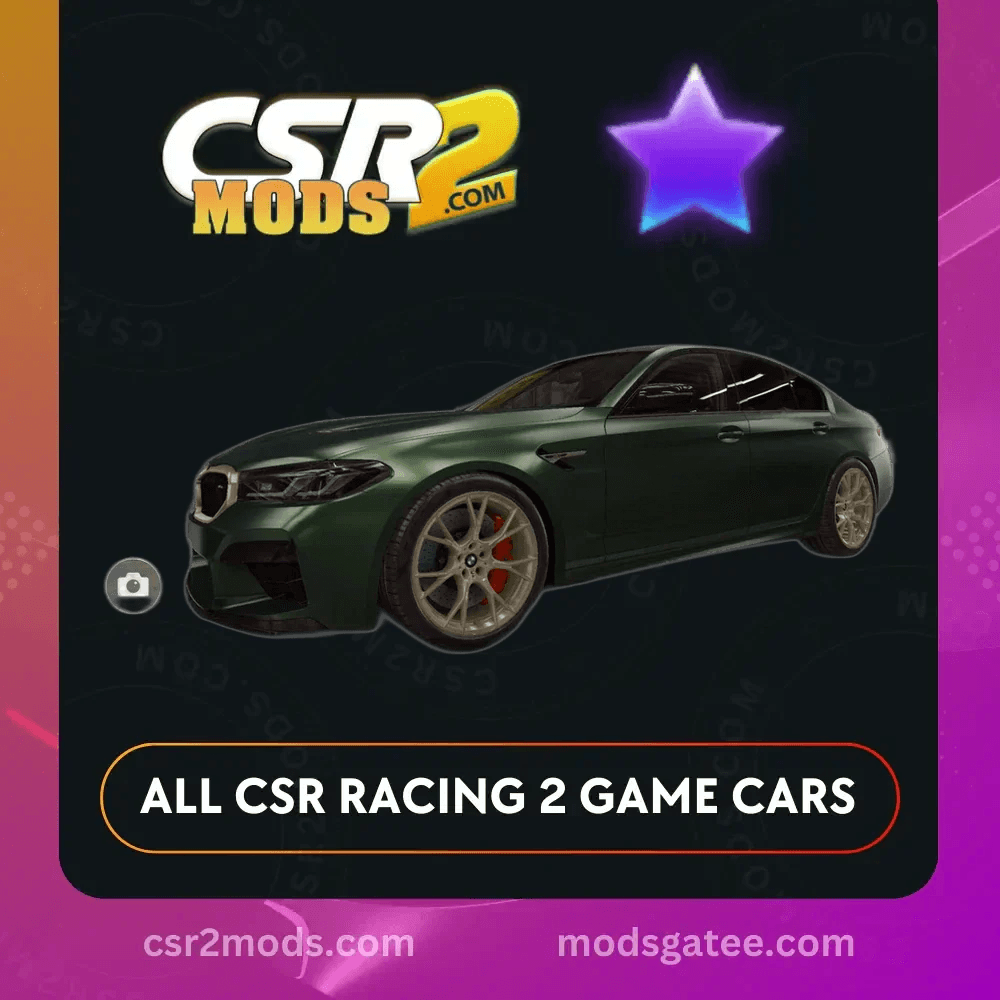 CSR2 BMW M5 CS