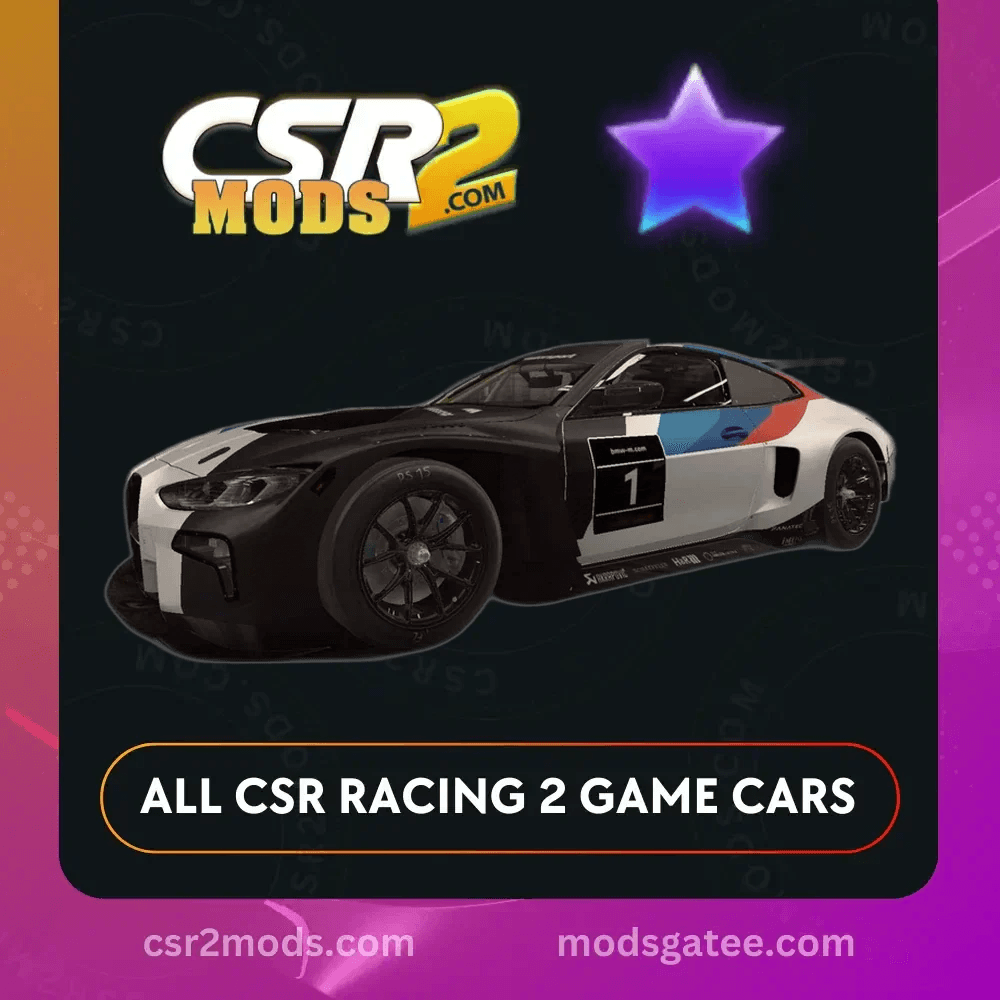 CSR2 BMW M4 Gt3