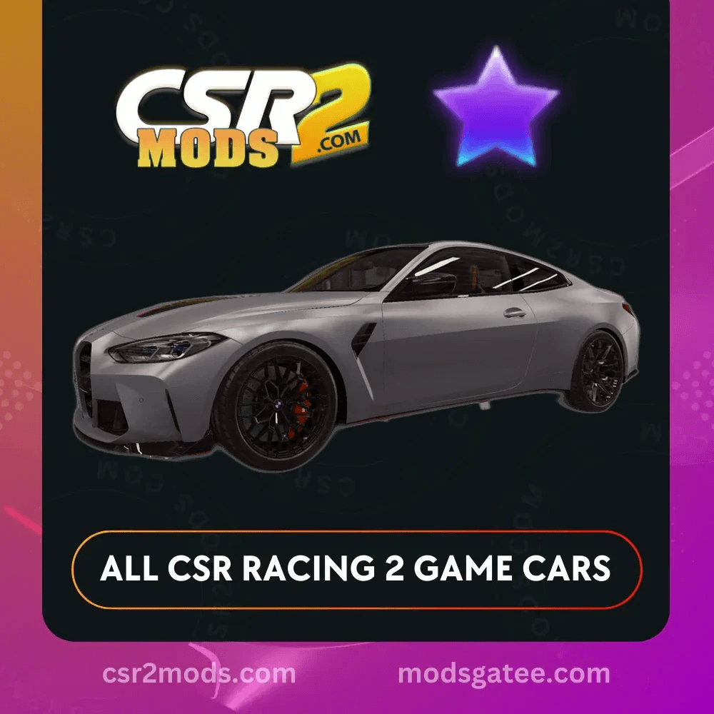 CSR2 BMW M4 G82 CSL