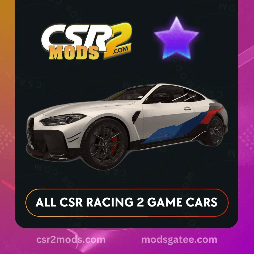 CSR2 BMW M4 Coupe Merformance