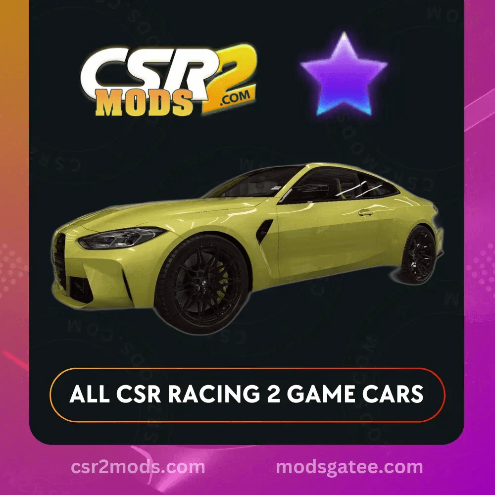 CSR2 BMW M4 Competition G82 2021
