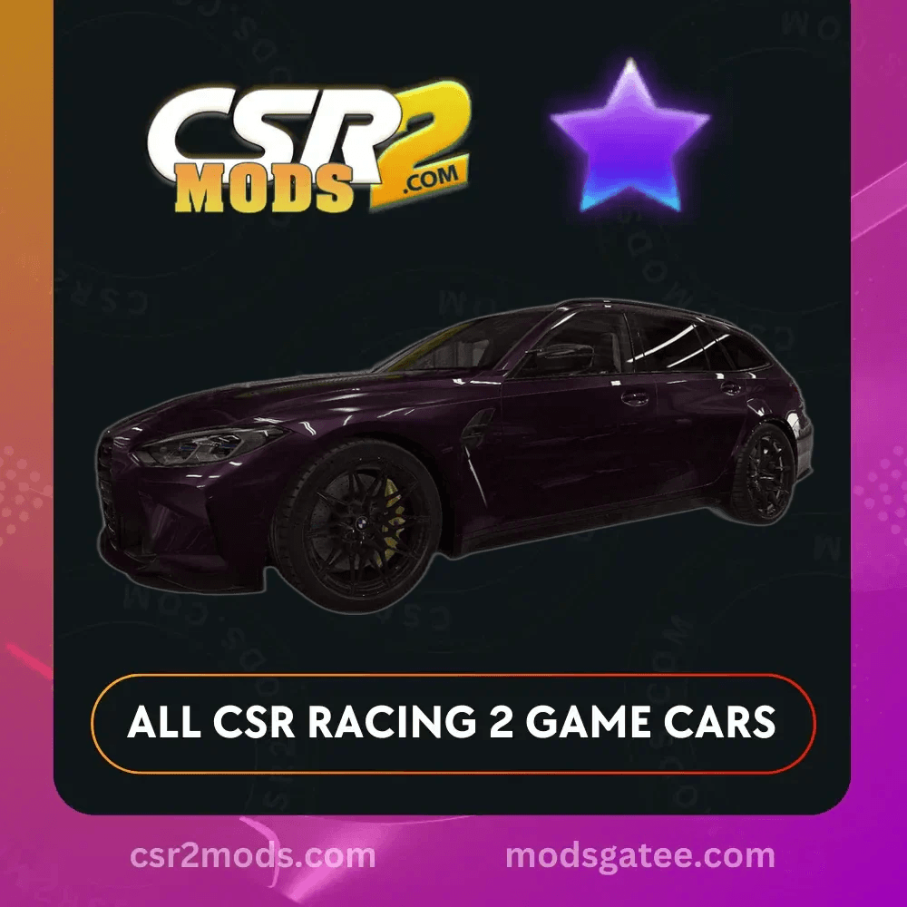 CSR2 BMW M3 Touring G81 Competition