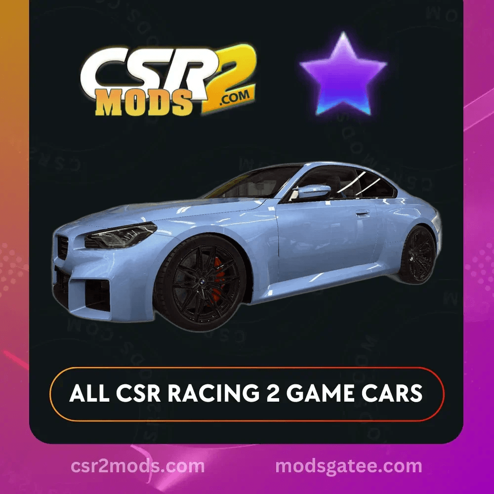 CSR2 BMW M2 G87 Coupe
