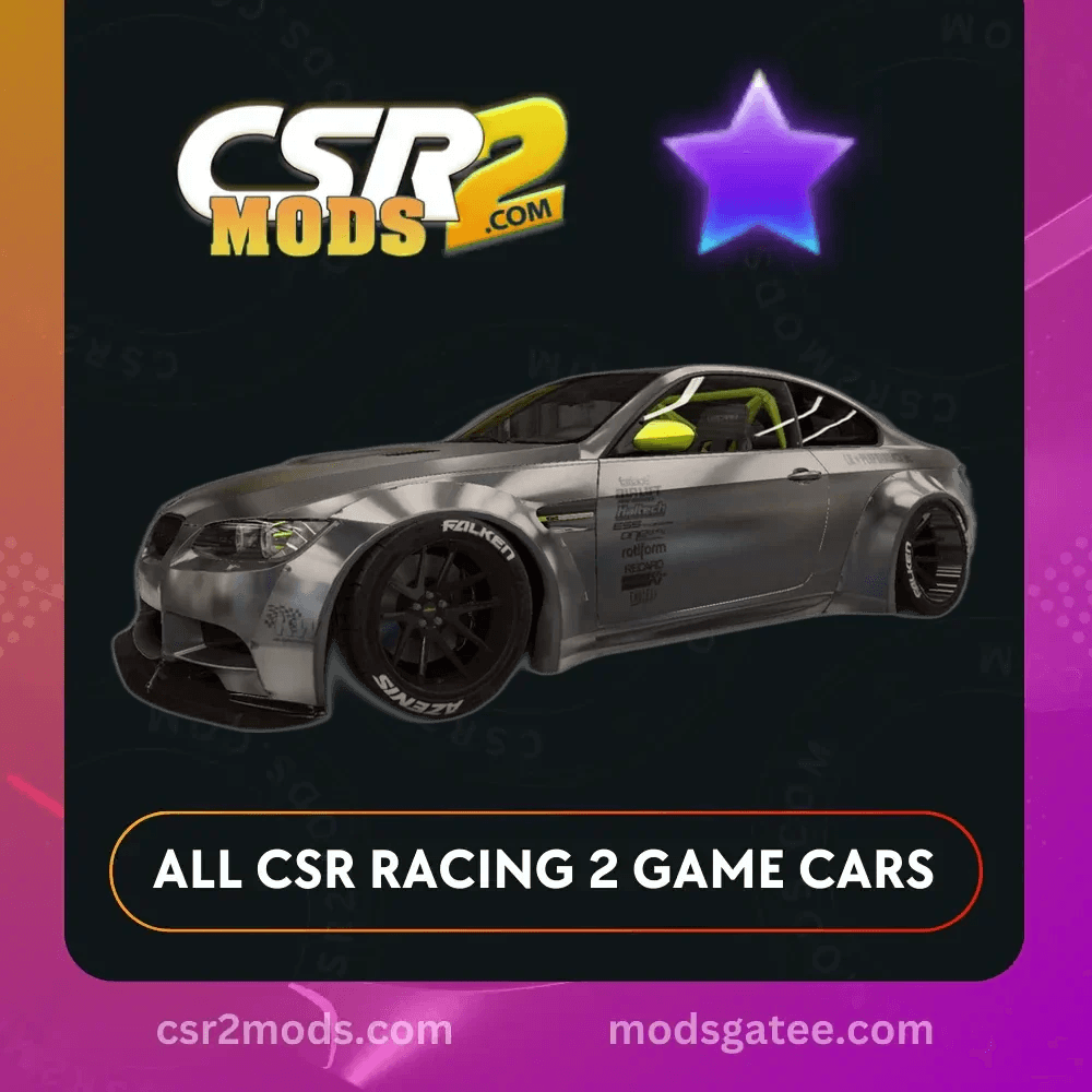 CSR2 BMW LB M3 GTS