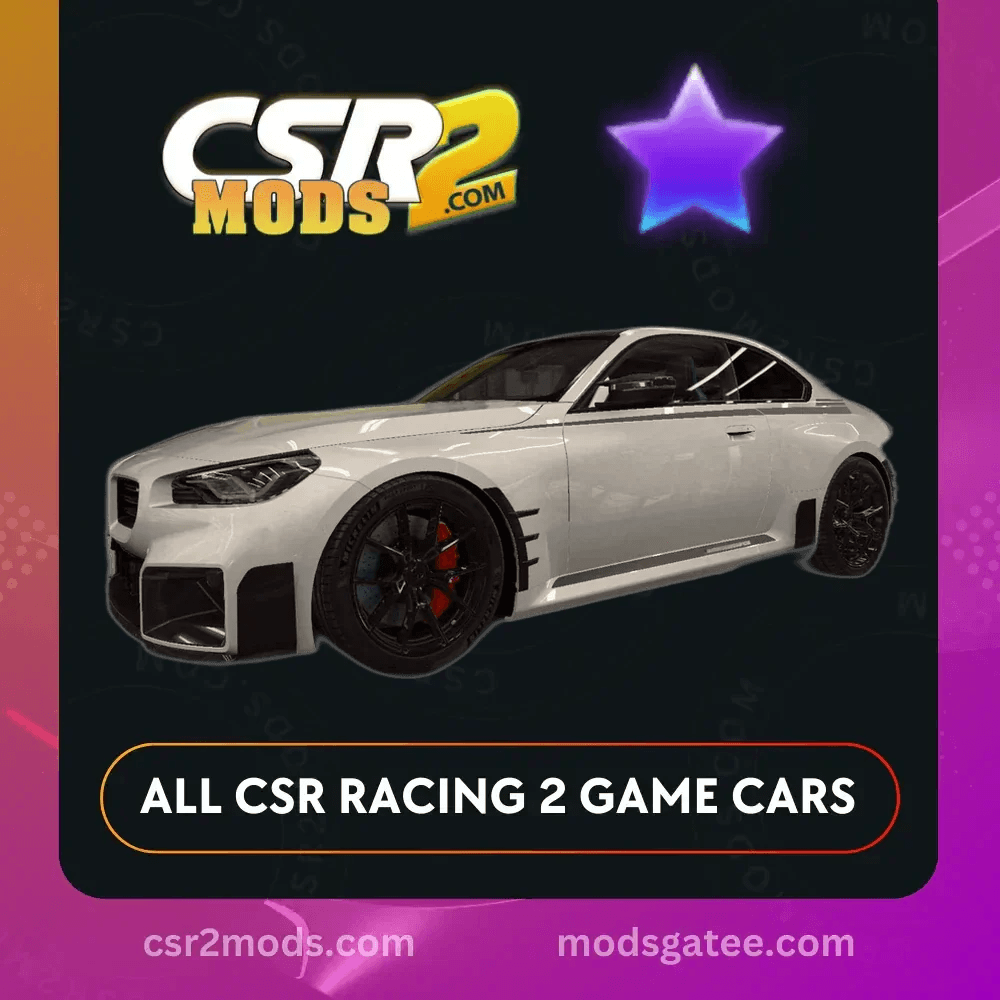 CSR2 BMW M2 G87 Coupe Merformance