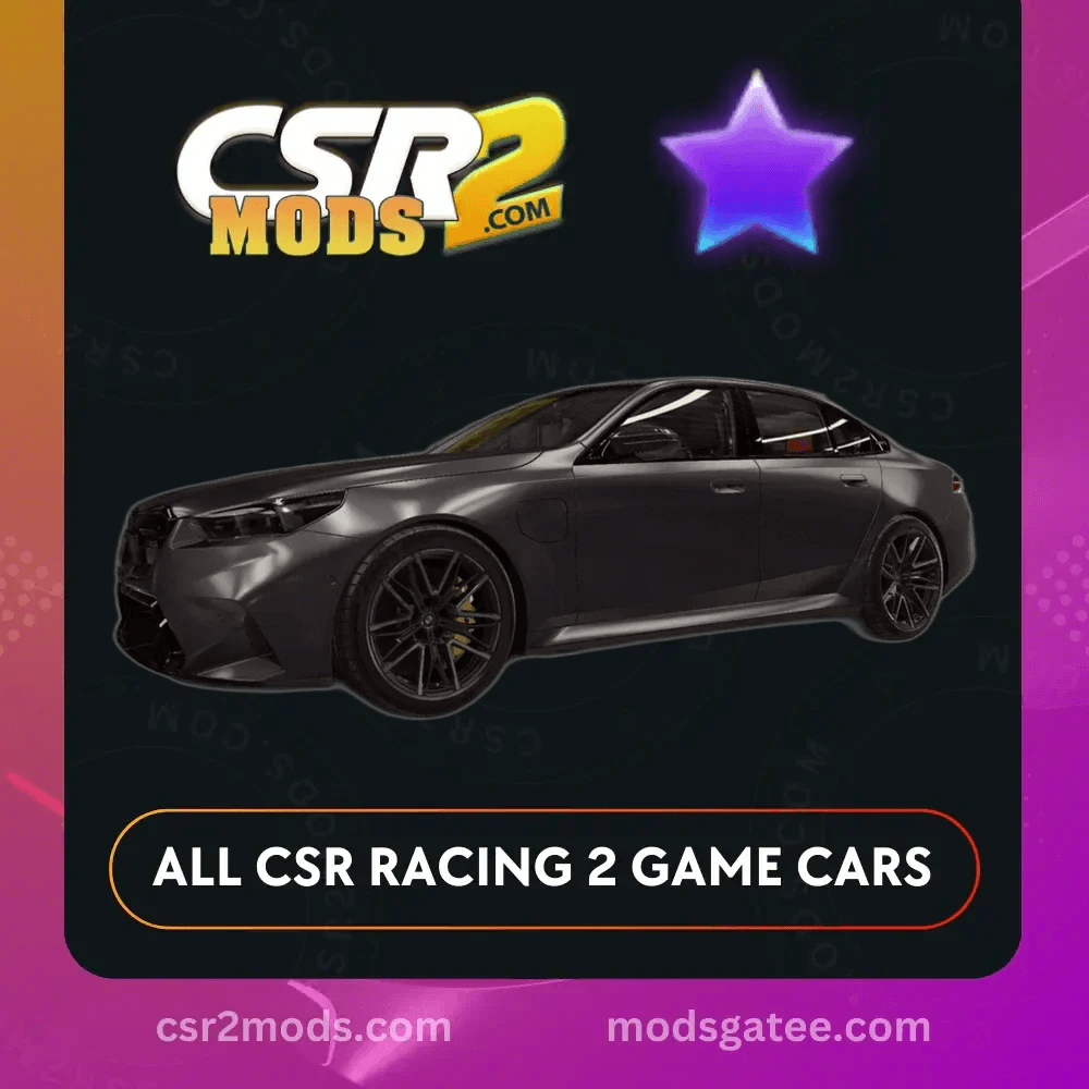 CSR2 BMW 2024 M5 Sedan