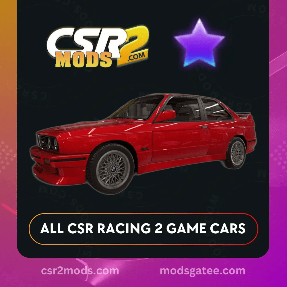CSR2 BMW 1990 M3 Sport Evolution