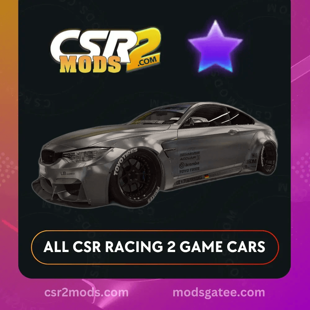 CSR2 Amelias BMW LB M4 Coupe