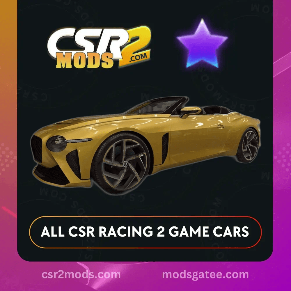 CSR2 Bentley Mulliner Bacalar