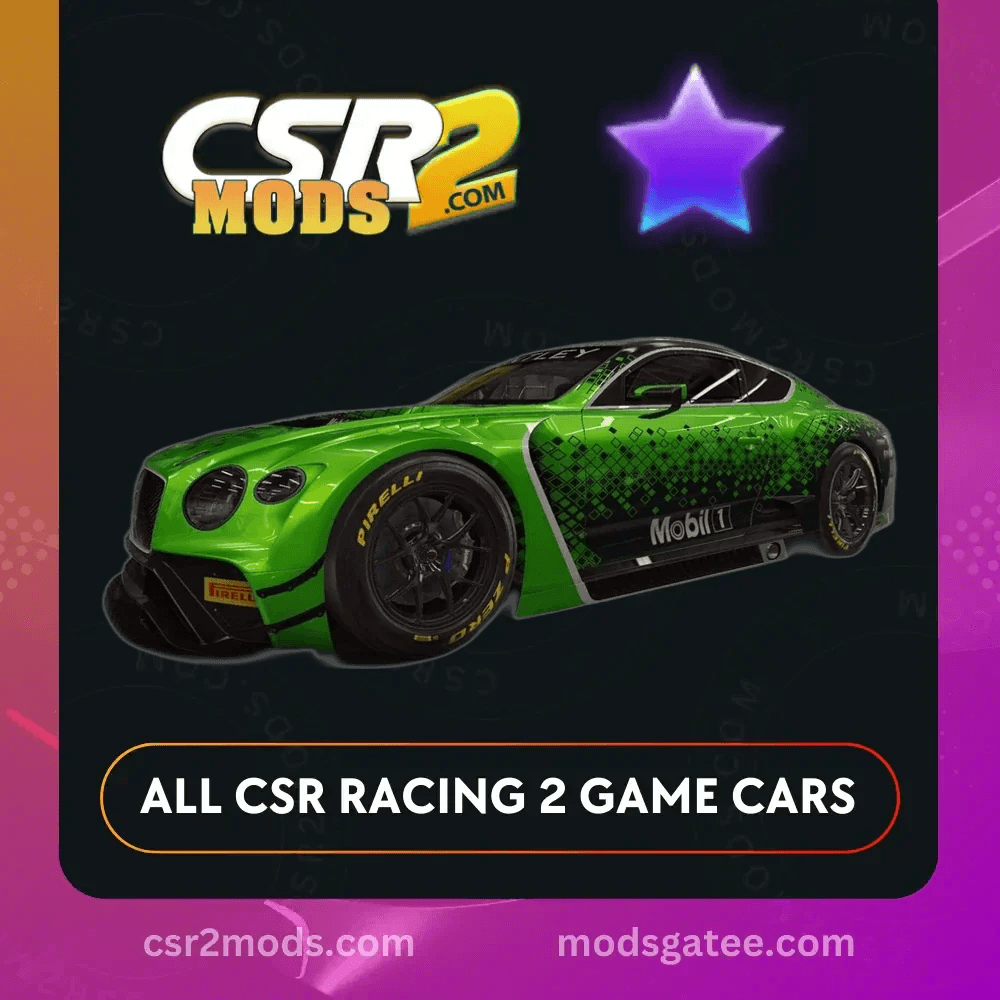 CSR2 Bentley Continental GT3 Racecar