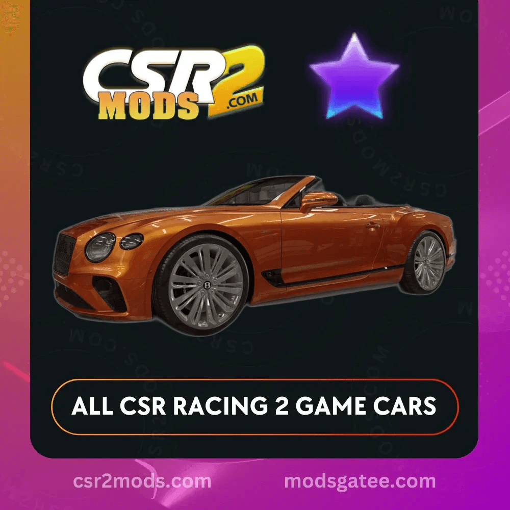 CSR2 Bentley Continental GT Speed Convertible