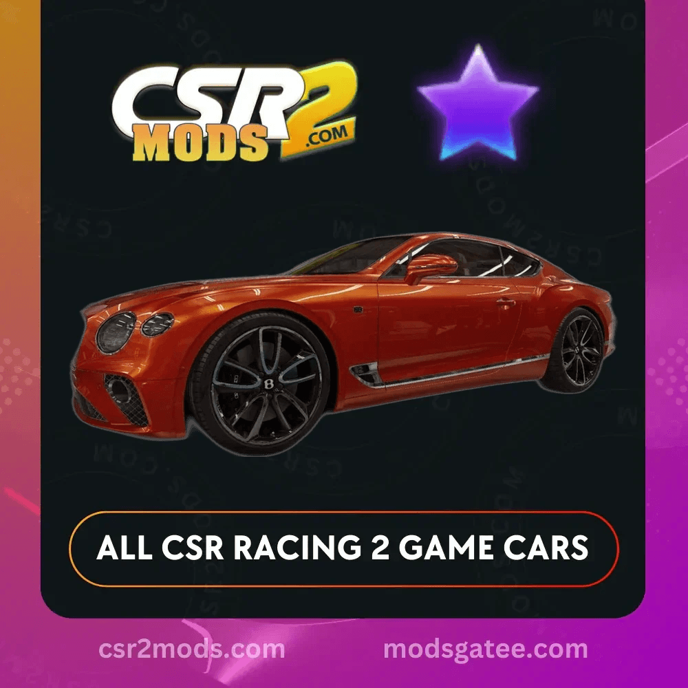 CSR2 Bentley Continental GT First Edition